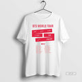 Official Bts World Tour 2026 Signatures