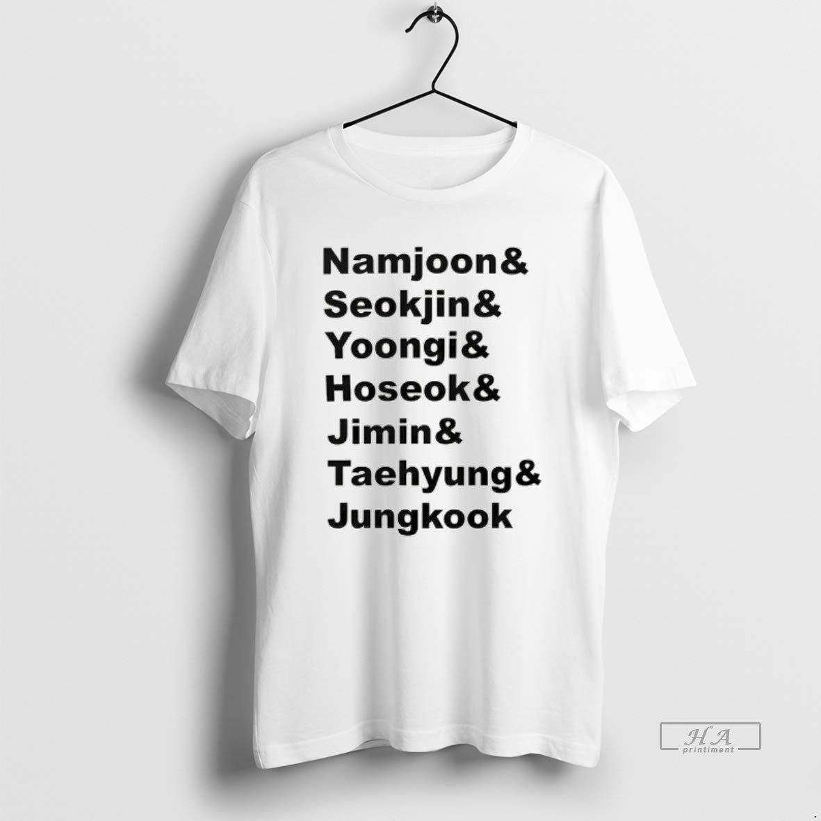 Official Bts Chant Lineup Namjoon Seokjin Yoongi Hoseok Jimin Taehyung Jungkook