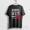 Official Bts We Waited Ot7 World Tour 2026