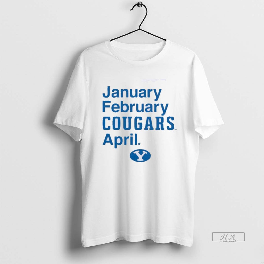 Official Byu Basketball January February Cougars April