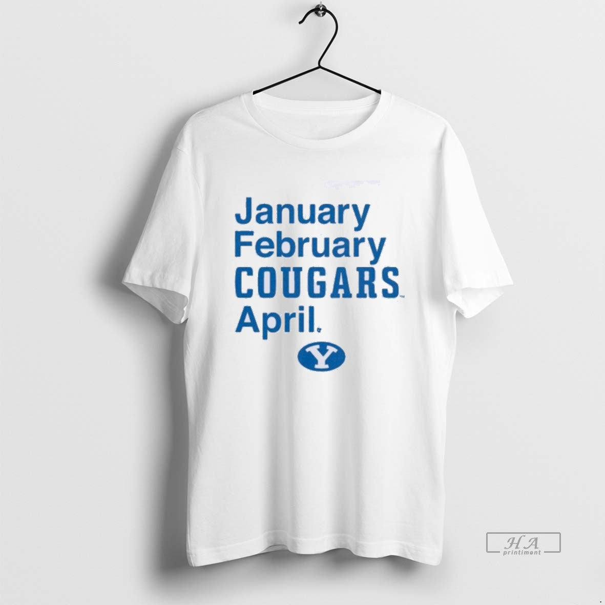 Official Byu Basketball January February Cougars April