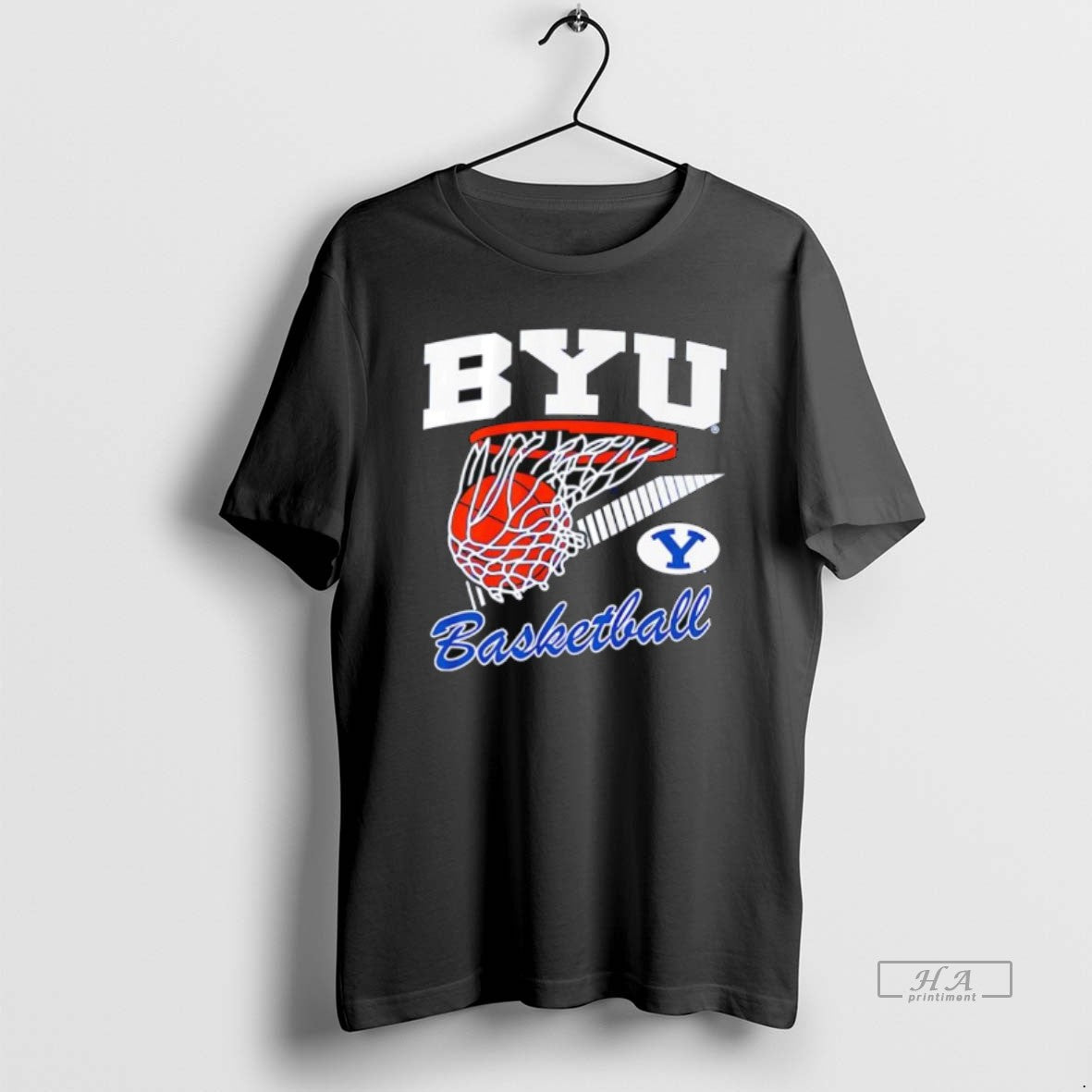 Official Byu Basketball Retro Swish