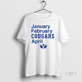 Official Byu Cougars January February Cougars April