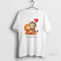Official Baby Punch Monkey Small But Brave Tee