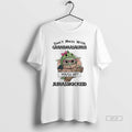 Official Baby Yoda Dont Mess With Grandmasaurus Youll Get Jurasskicked