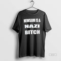 Official Back Newsom Is A Nazi Bitch