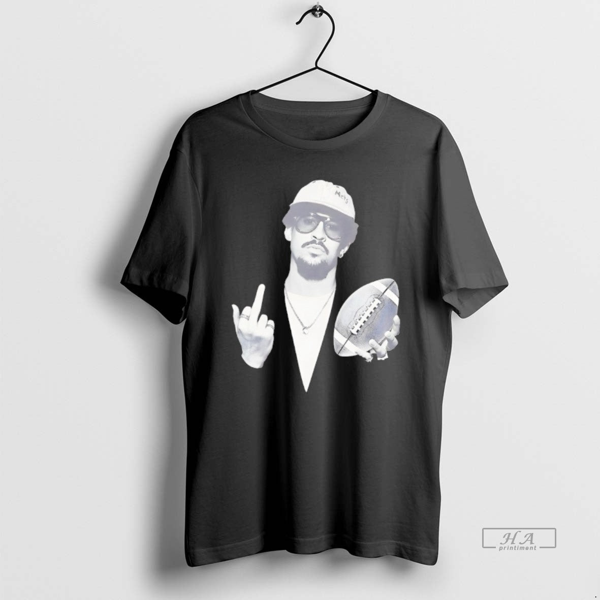 Official Bad Benito Bunny Bowl 2026 Middle Finger