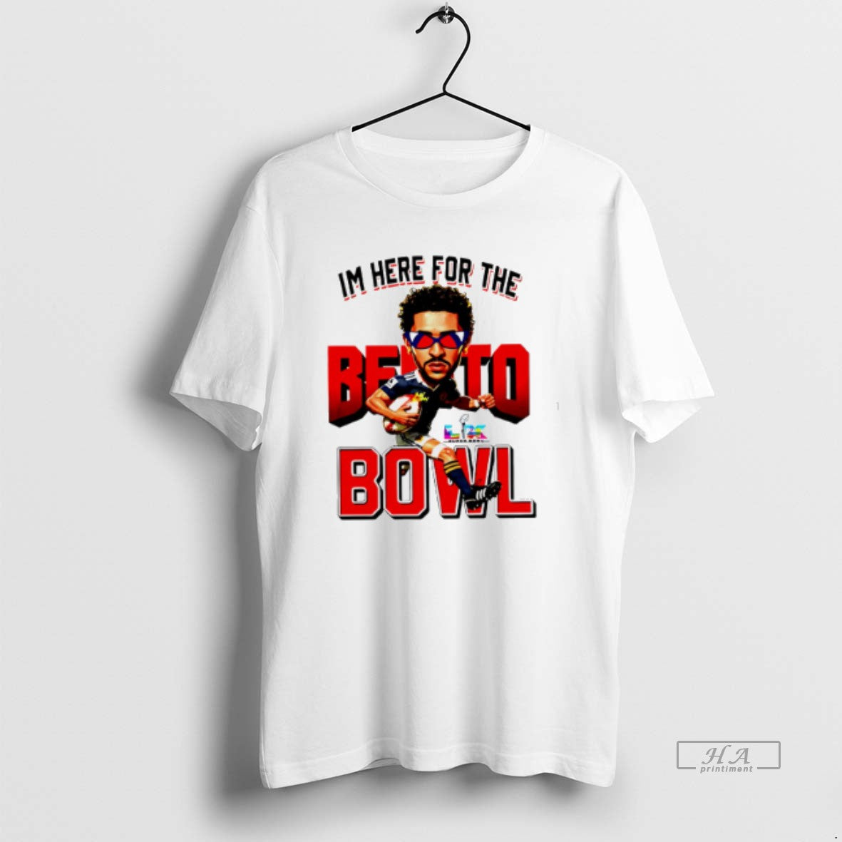Official Bad Bunny Super Bowl Im Here For The Benito Bowl 2026