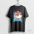 Official Bad Bunny And Super Bowl 2026 Graphic Tee