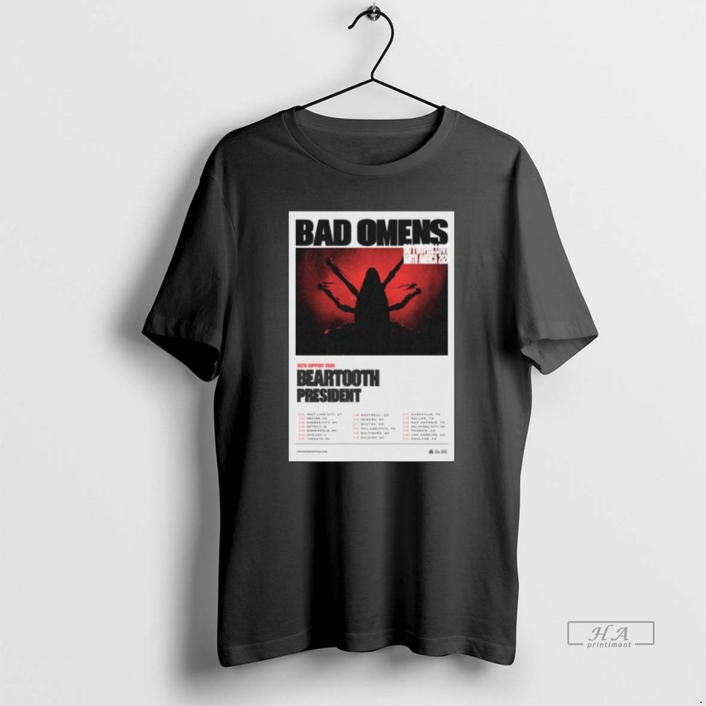 Official Bad Omens North America Tour 2026