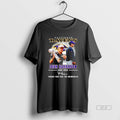 Official Baltimore Ravens John Harbaugh Thank You For The Memories Signature