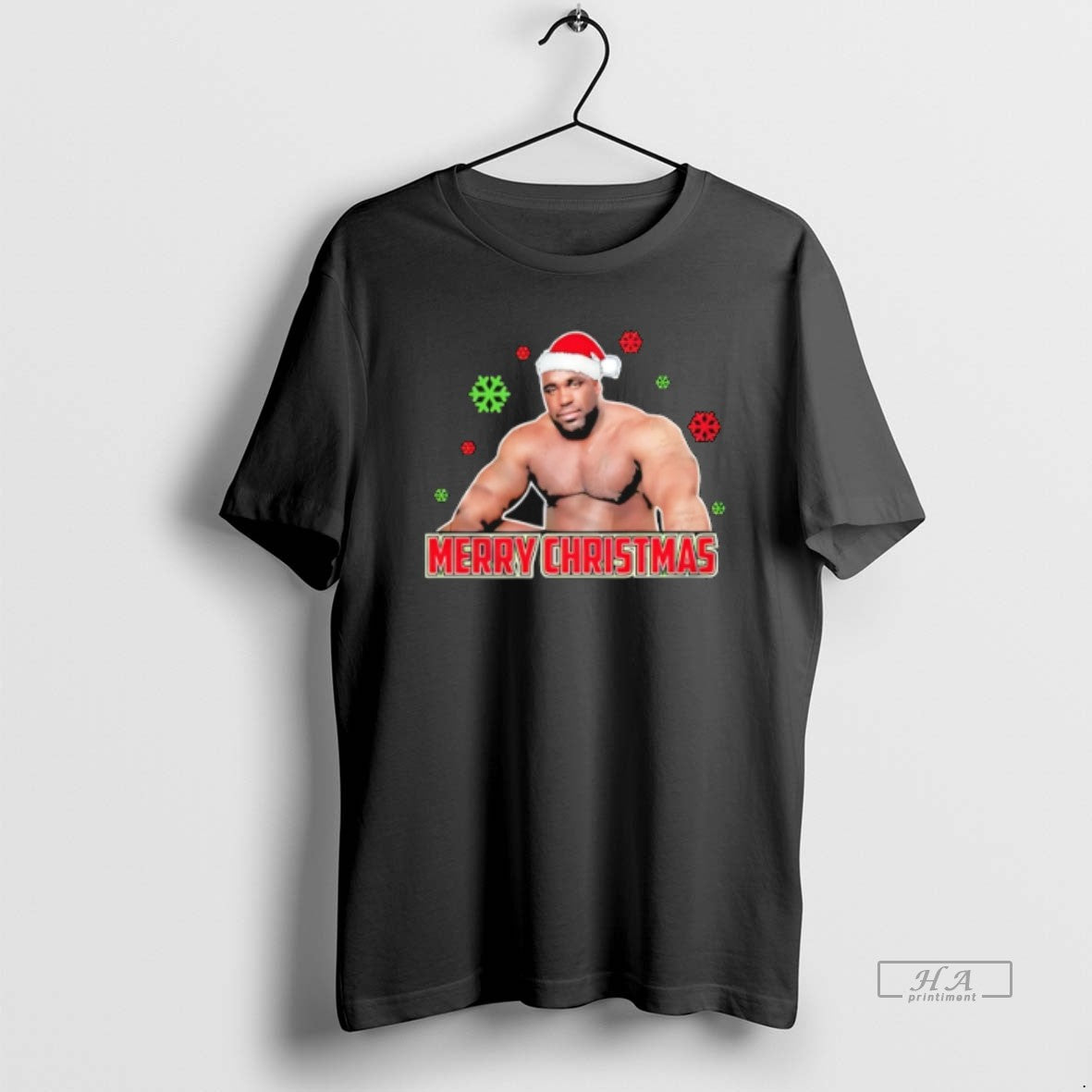 Official Barry Wood Well Endowed Man Santa Hat Meme