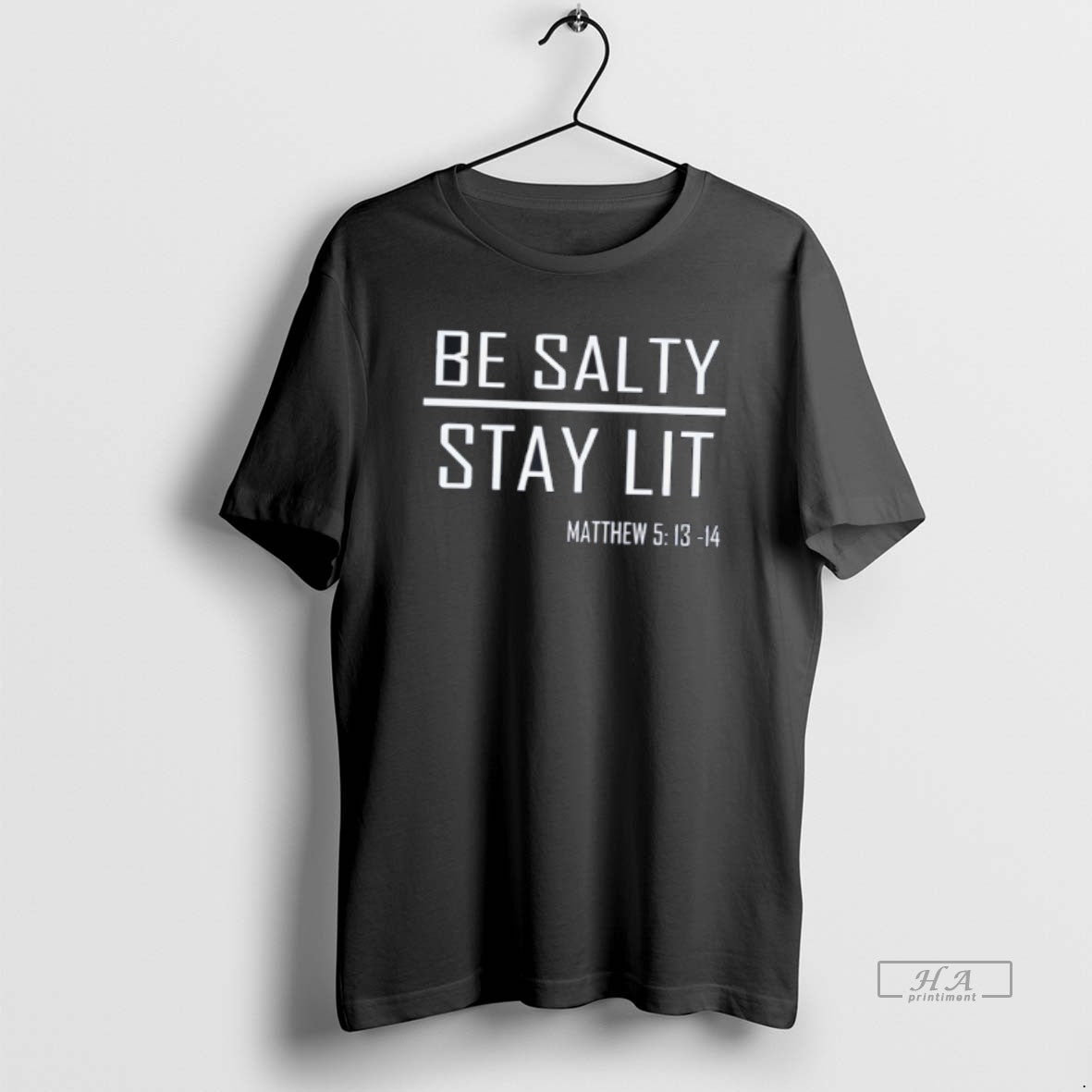 Official Be Salty Stay Lit Matthew 5