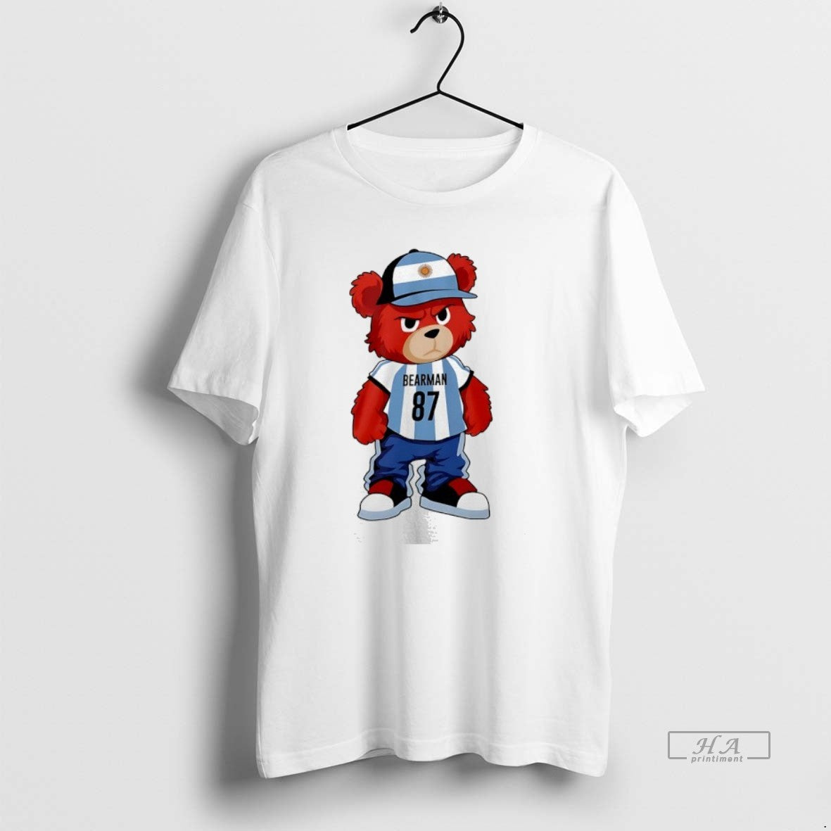 Official Bear Oliver Bearman 87 Argentina Football