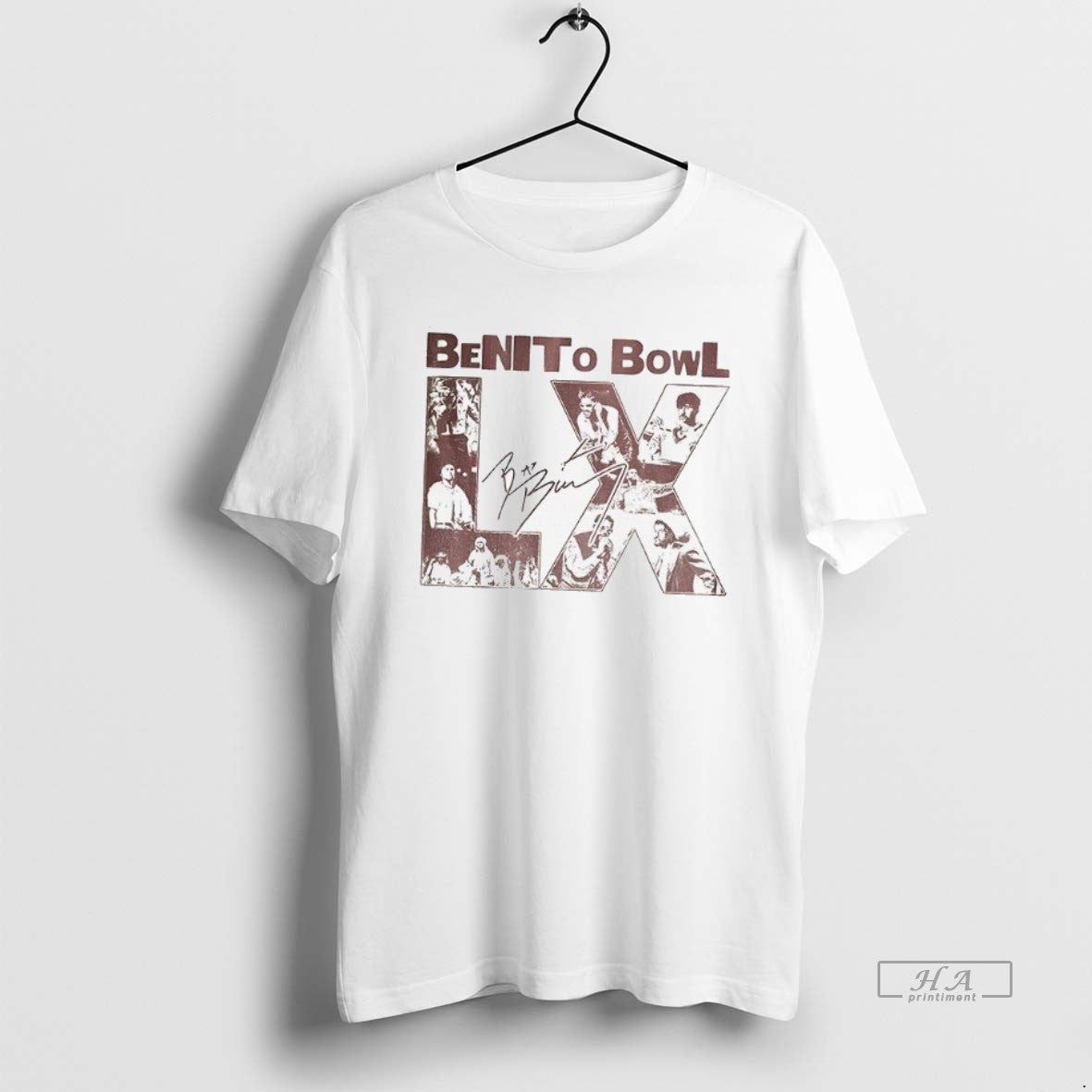 Official Benito Bowl 2026 Football Lix Bad Bunny Signature