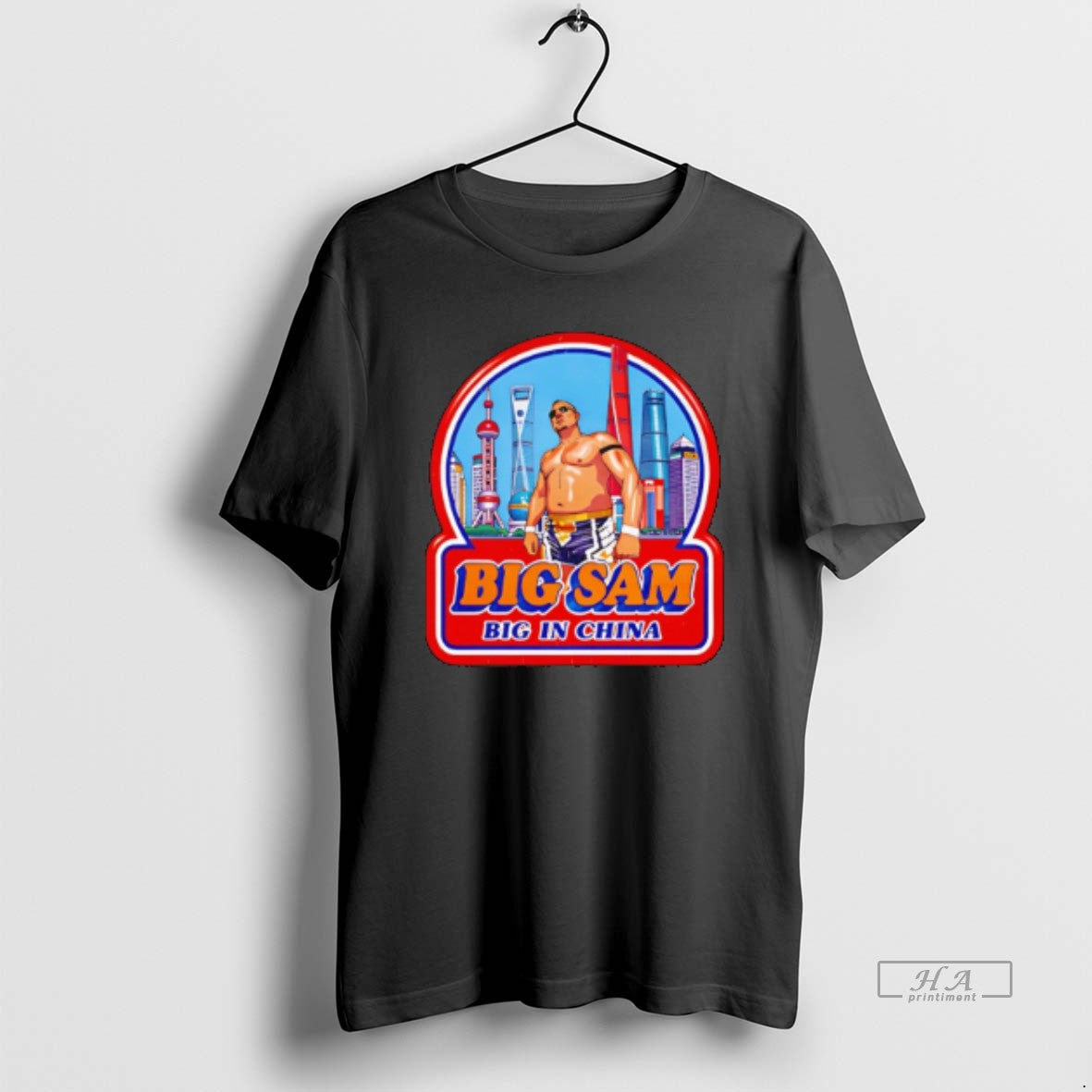 Official Big Sam Big In China Retro