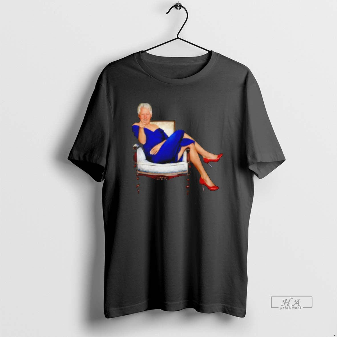 Official Bill Clinton In Blue Dress Funny