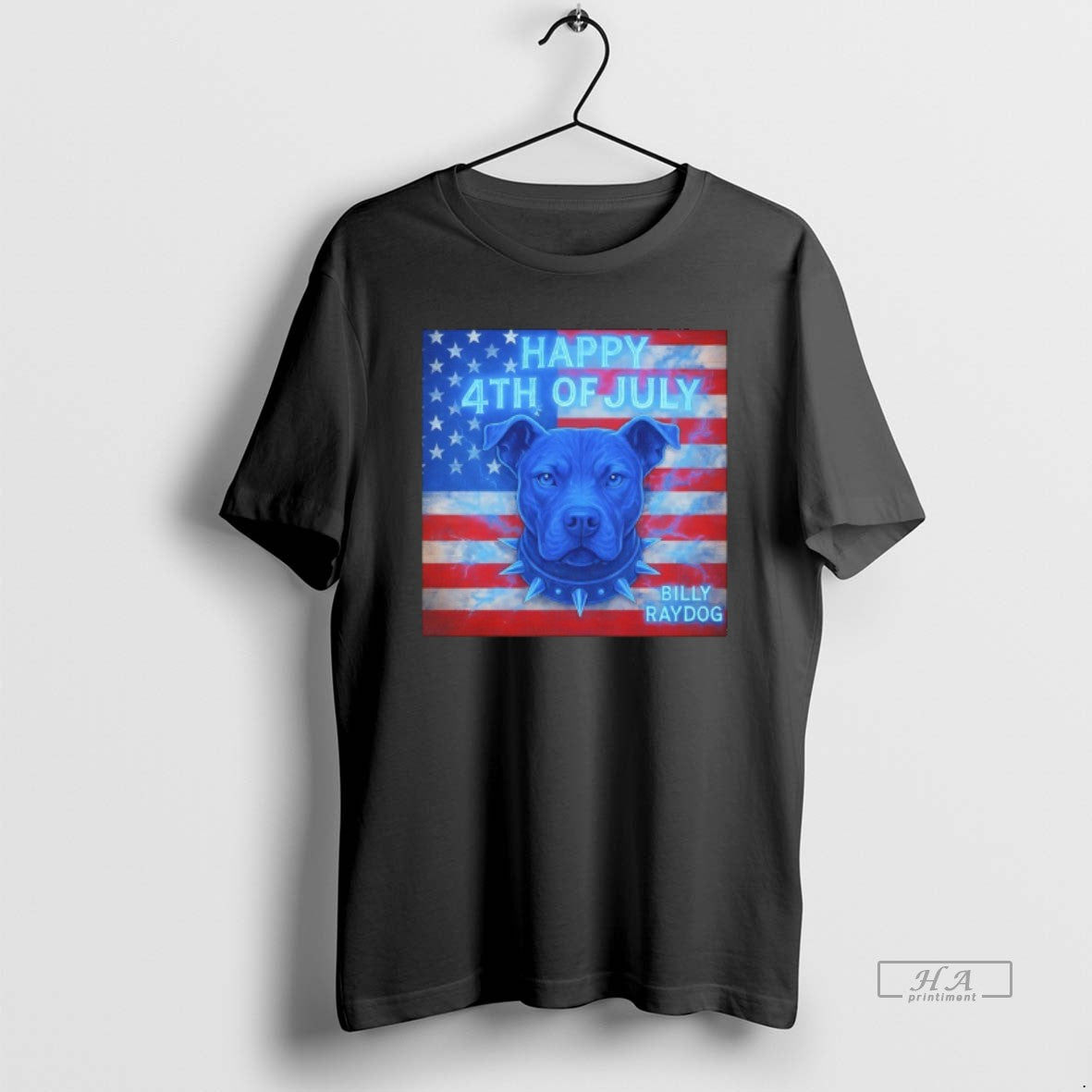 Official Billy Raydog 4th Of July American Flag
