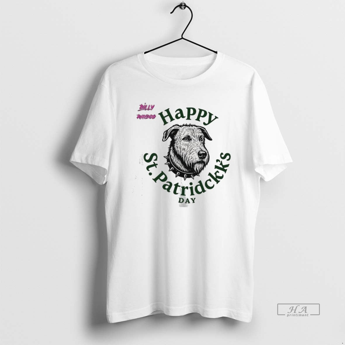 Official Billy Raydog St Patricks Day