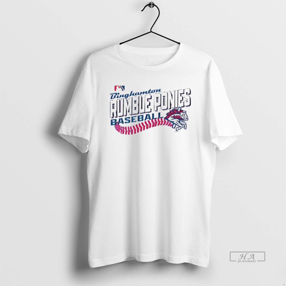 Official Binghamton Rumble Ponies Baseball