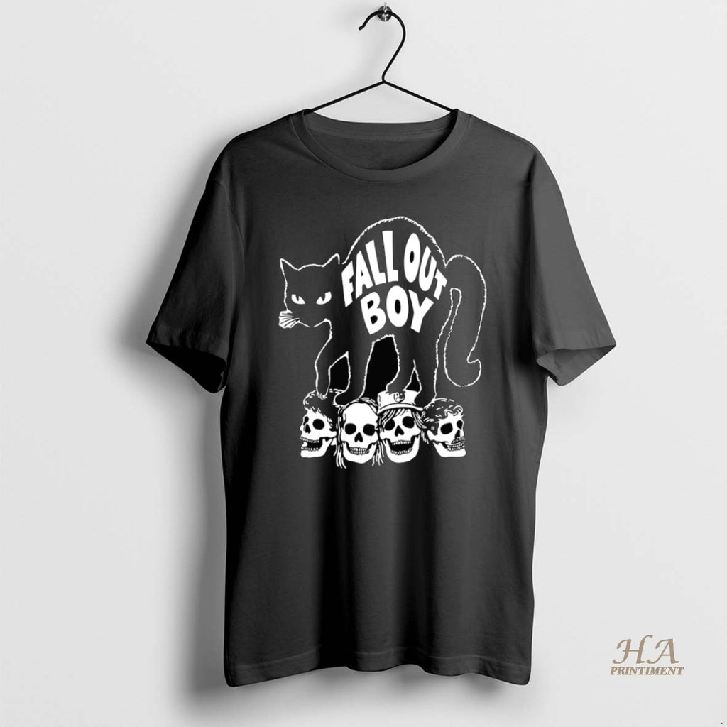 Official Black Cat Fall Out Boy