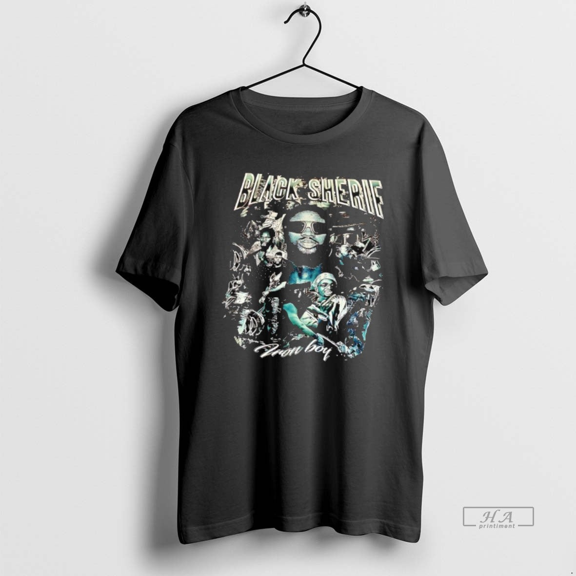 Official Black Sherif Iron Boy Ghanaian Musician