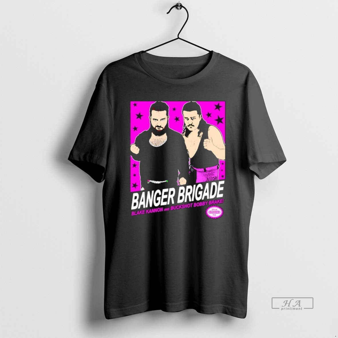 Official Blake Kannon And Buckshot Bobby Brake Banger Brigade Nes