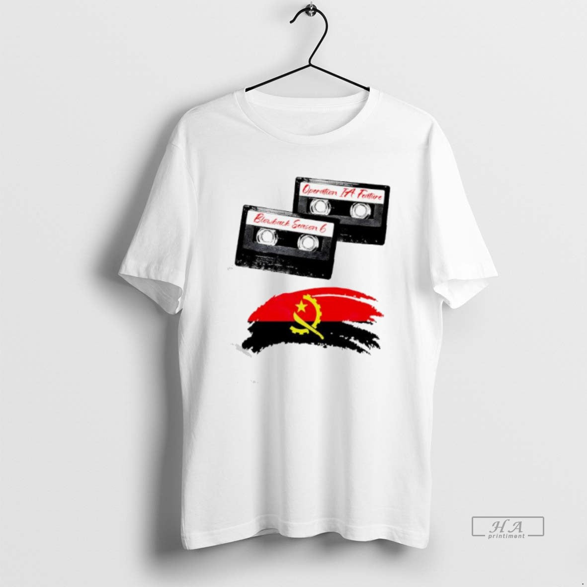 Official Blowback Season 6 Podcast Operation Ia Feature Angola Flag