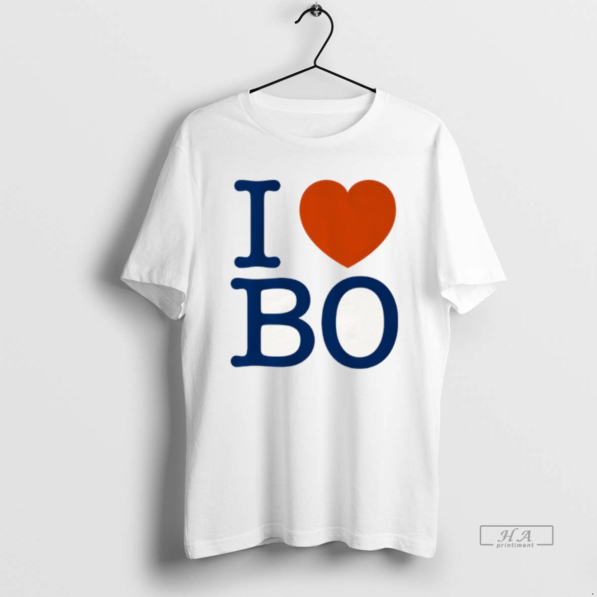 Official Bo Bichette I Heart Bo New York Mets Baseball