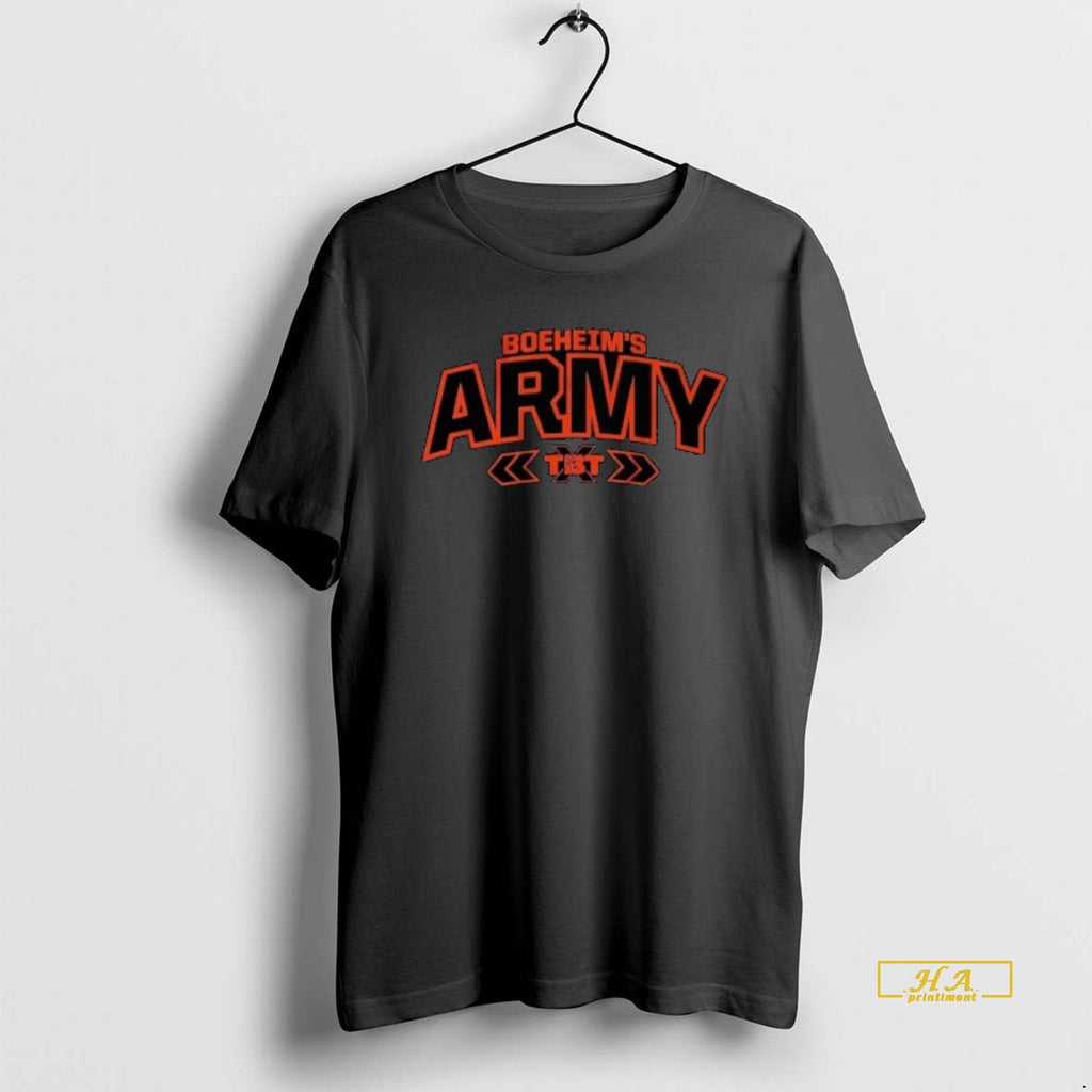 Official Boeheims Army Tbt X