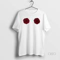 Official Boobs Rose Flower Funny