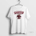 Official Boston College Eagles 2026 Mens Beanpot Champions Logo