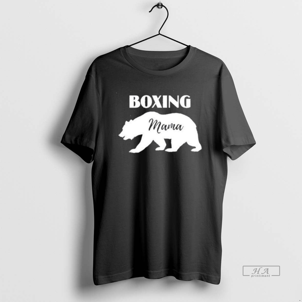 Official Boxing Bear Mama