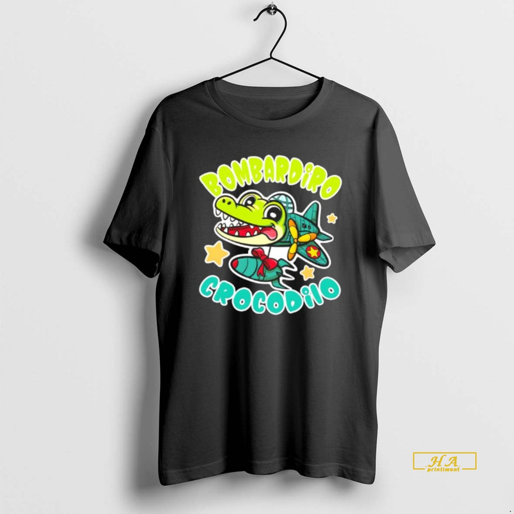 Official Brainrot Bombardiro Crocodilo
