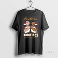 Official Braun Johnson Merry Christmas Nuggets Black Men Teemoonley Men