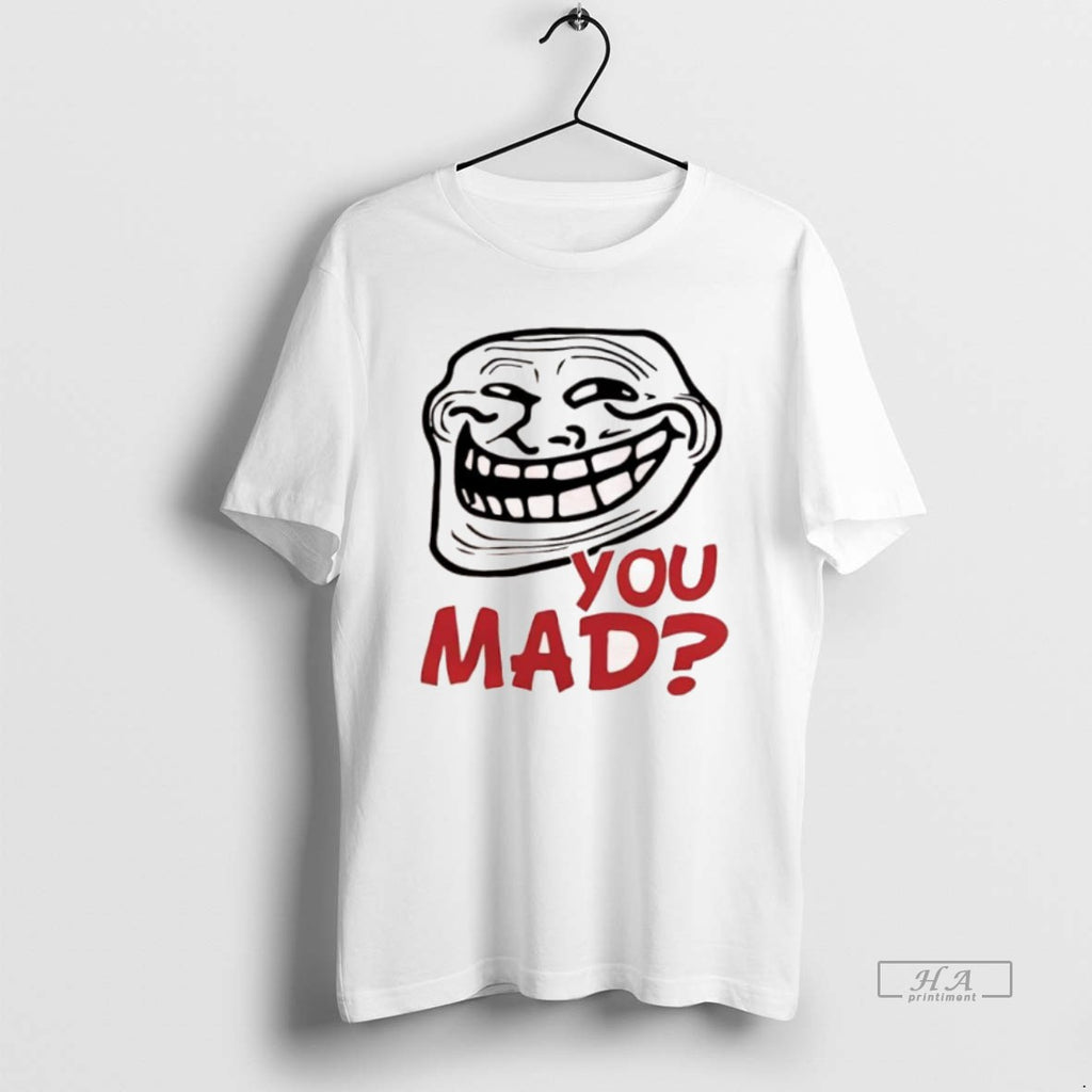 Official Brisco Brands Troll Face You Mad Trollface Meme