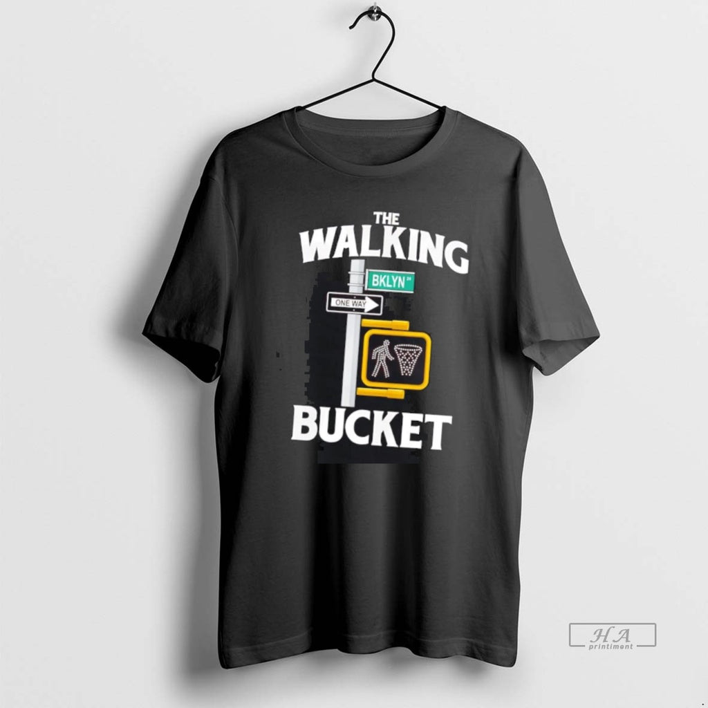 Official Brooklyn Nets The Walking Bucket