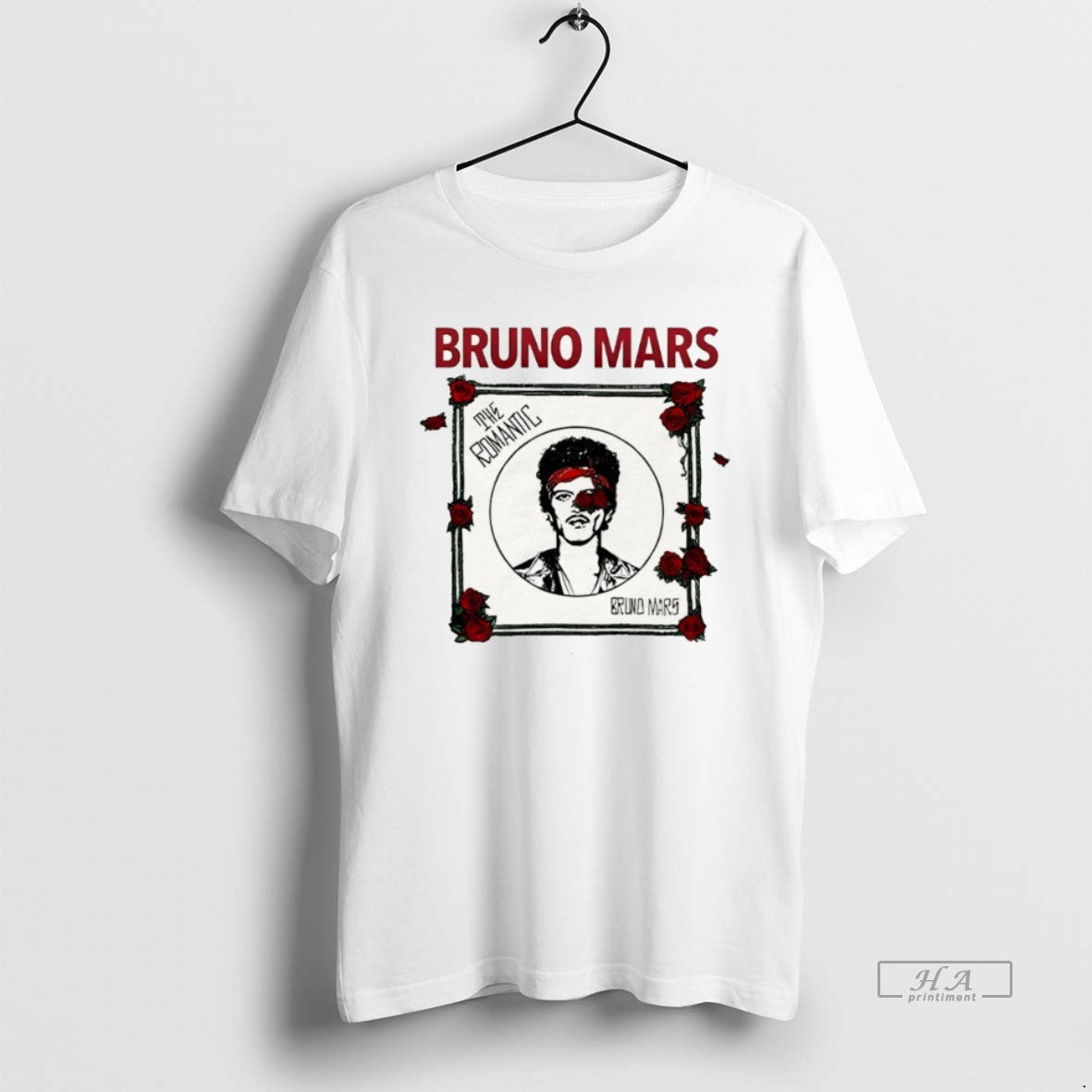 Official Bruno Mars The Romantic Tour 2026 Vintage