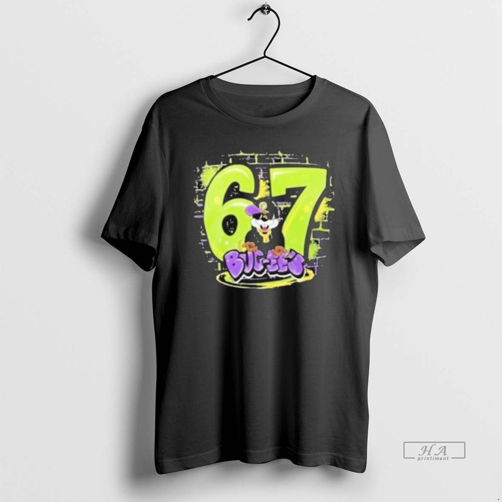 Official Bucees Six Seven 67 Graffiti