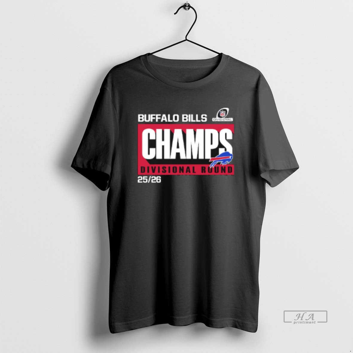Official Buffalo Bills Afc Divisional Round Champions 2026