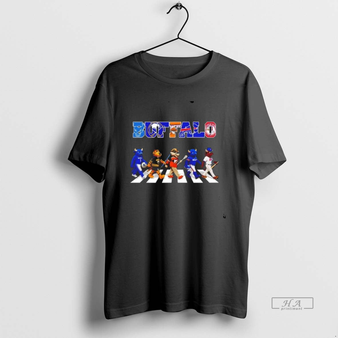 Official Buffalo Bills Buffalo Sabres Buffalo Bisons Mascot Road