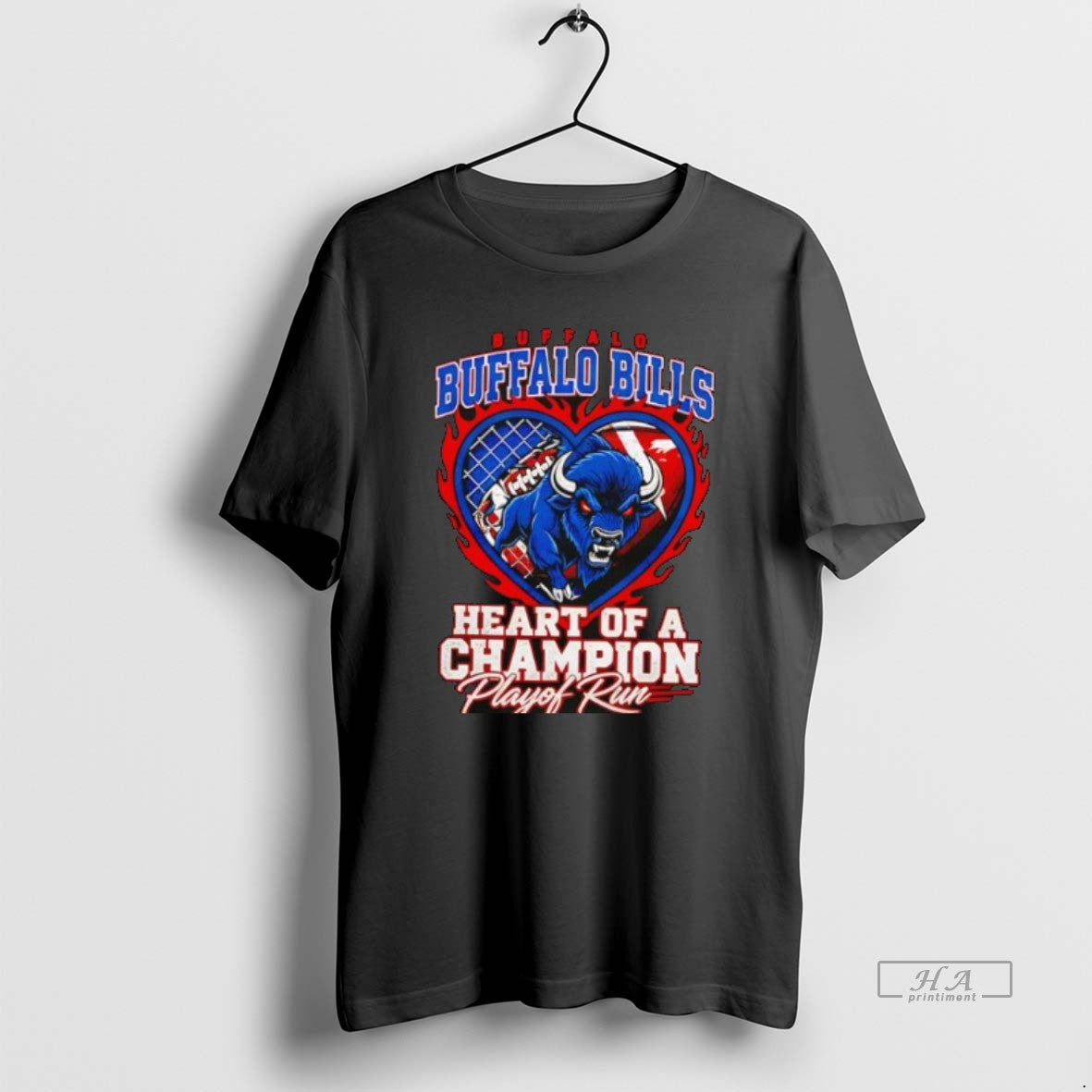 Official Buffalo Bills Heart Of A Champion Playoff Run