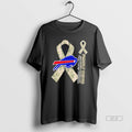 Official Buffalo Bills Proudly Served Honor Courage Commitment Tee