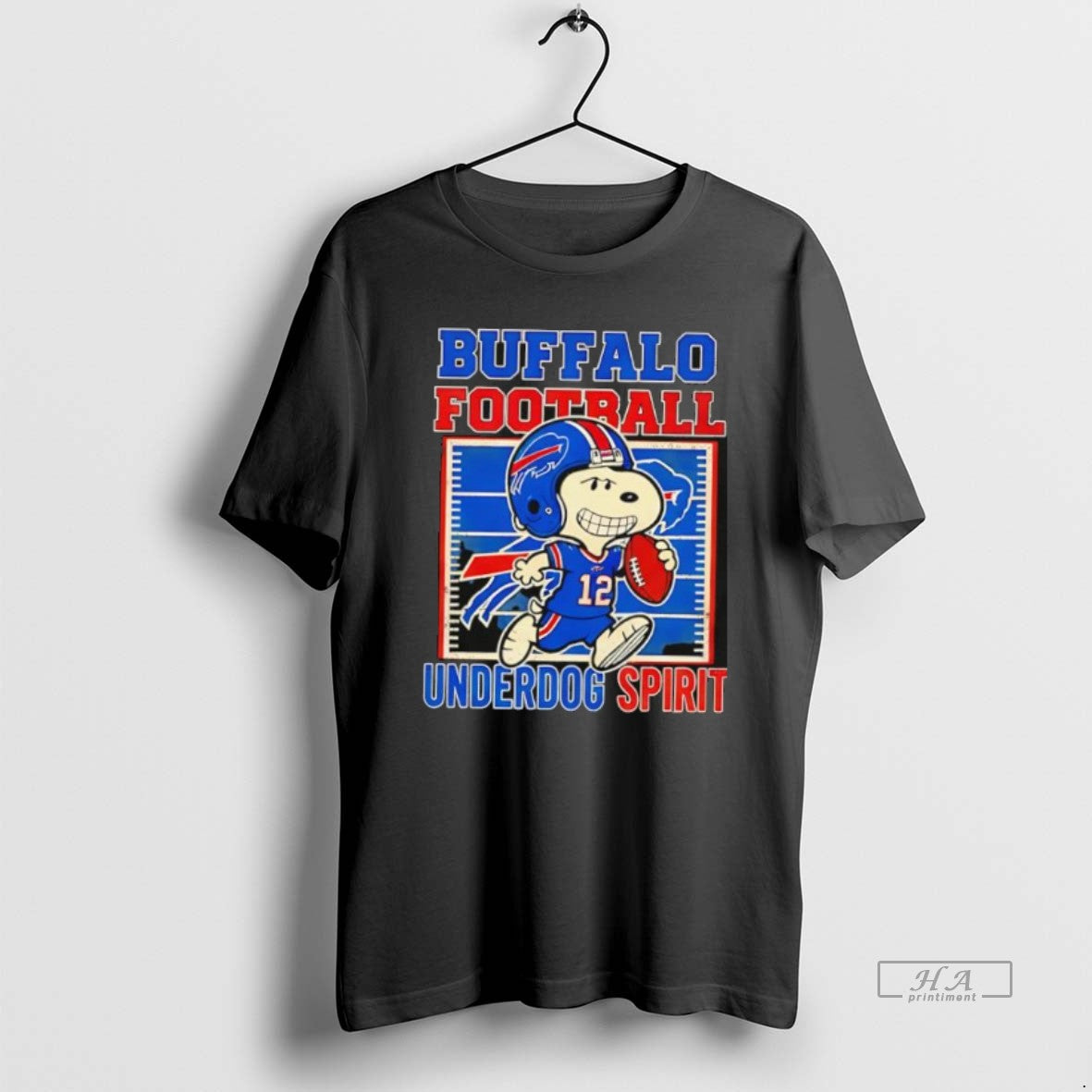 Official Buffalo Football Underdog Spirit Snoopy Fan Vibes