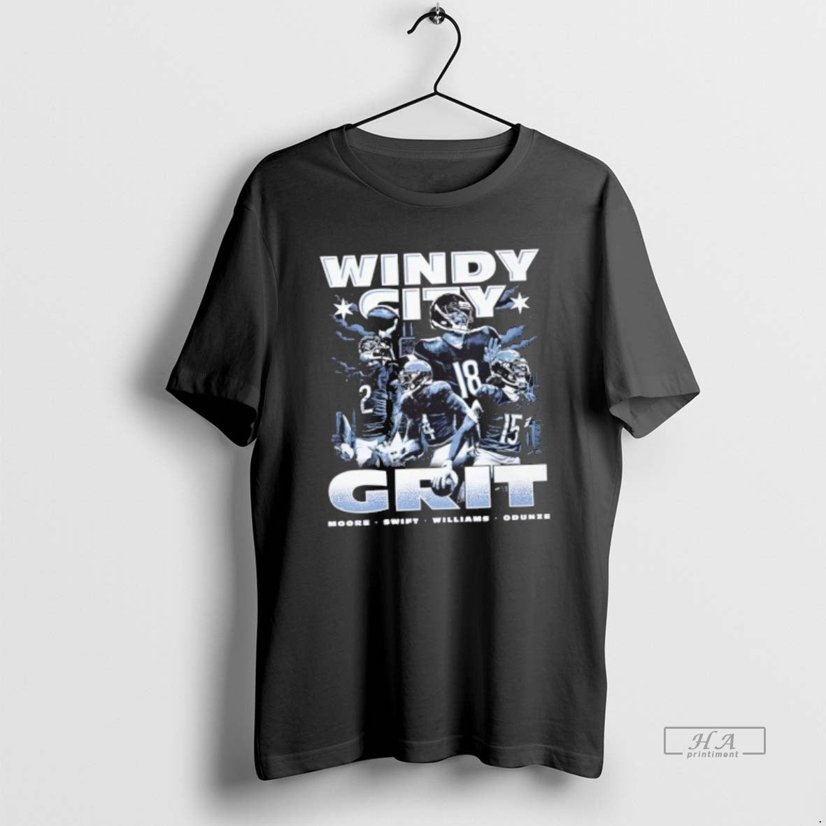 Official Caleb Williams Chicago Bears Windy City Grit