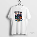 Official Caleb Williams Colston Loveland Dj Moore Cheese Grater Triple Caricature
