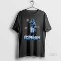 Official Caleb Williams Iceman Chicago Bears Football 2025 Winter