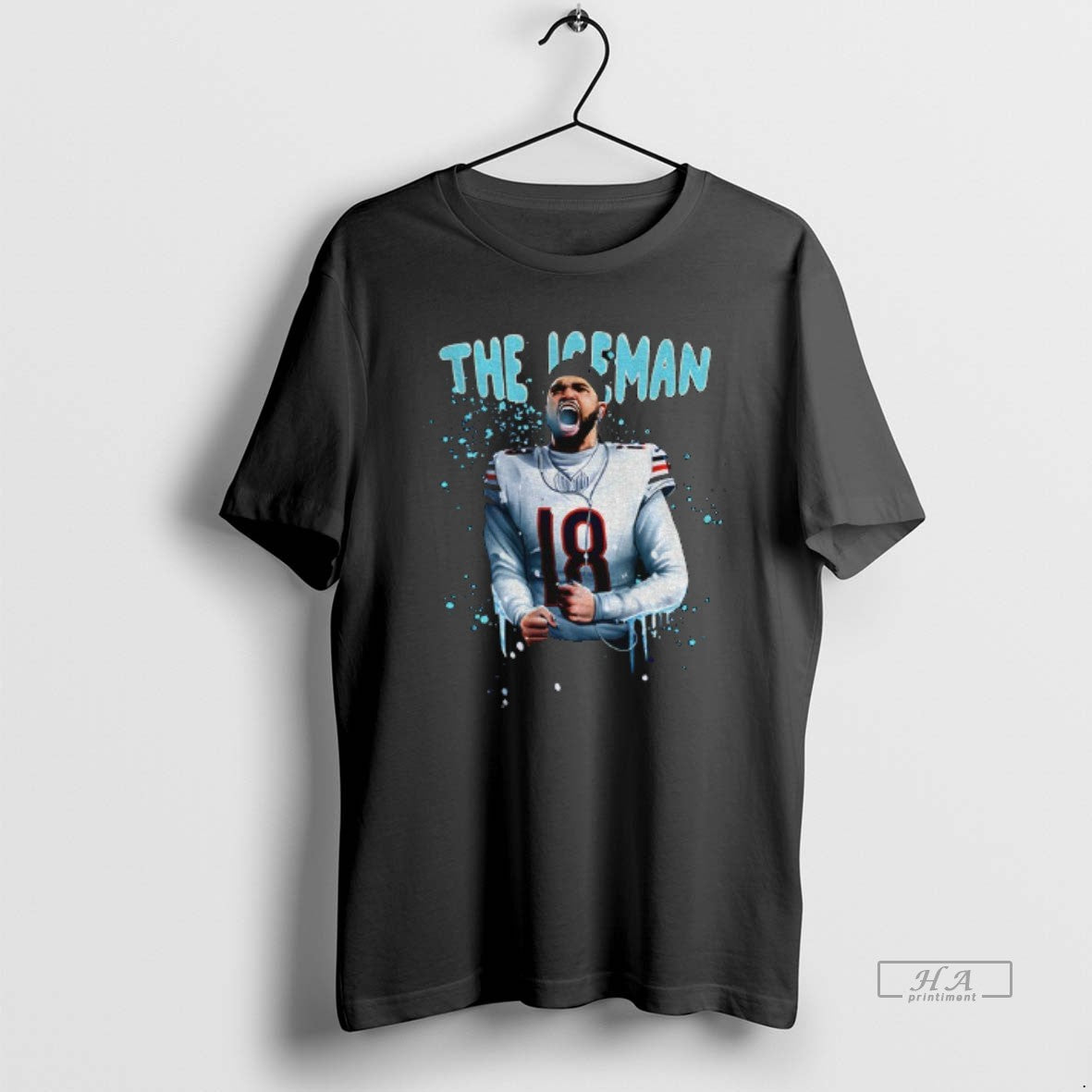 Official Caleb Williams The Iceman Scream Chicago Bears Football 2025 Winter
