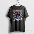 Official Caleb Williams Posing Good Better Best Chicago Bears Football Graphic Vintage 90s