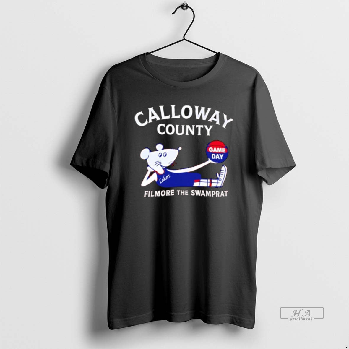 Official Calloway County Basketball Game Day Filmore The Swamprat